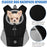 Dog Shoulder Carrier Backpacks Comfortable Doggy Front Backpack Pet Puppy Carrier Bags for Biking Hiking Camping Dog Carrier Bag