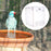 Bird Bathtub Portable Birdbath Shower Parrot Bathing Box Bath Cage Accessories for Canary Parakeet Parrots Lovebirds Budgerigar