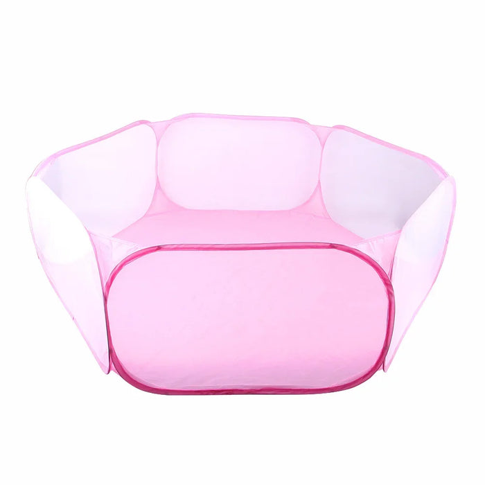 Foldable Hexagon Pet Fence Pet Fence Tent Rabbit Cage Hamster Guinea Pig Ferret Accessories
