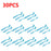 3-30PCS Flea Remover Hook Tick Remover Tweezer Tick Pull Cat Dog Grooming Insect Clips Kittens Lice Removal Pet Cleaning Tools