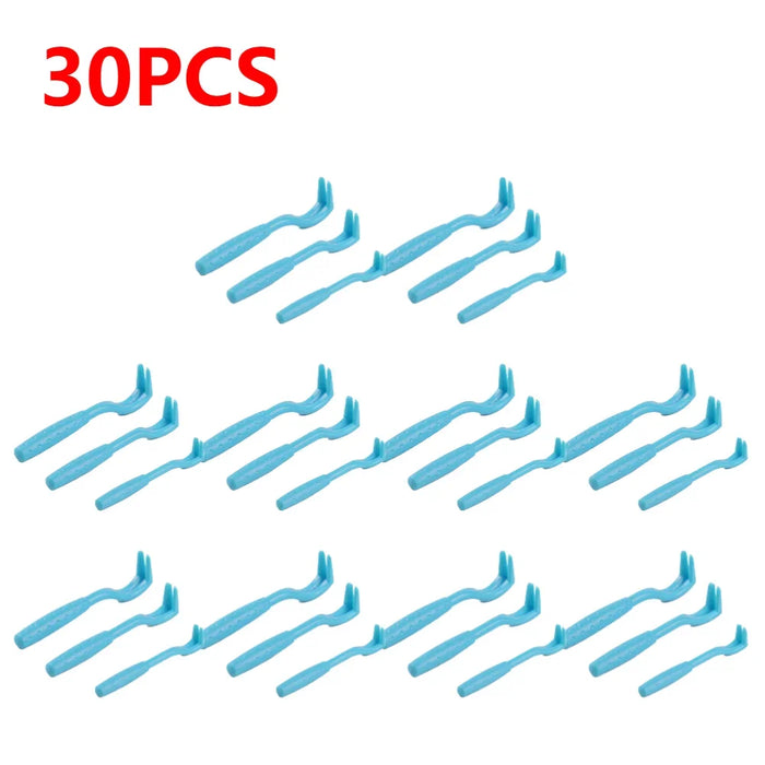 3-30PCS Flea Remover Hook Tick Remover Tweezer Tick Pull Cat Dog Grooming Insect Clips Kittens Lice Removal Pet Cleaning Tools