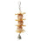 Gerbil Chew Toys Wooden Hamster Chews Oral Care Teether Funny Pet Supplies Hamster Toy For Ferrets Degus Guinea Pigs Chinchillas