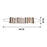 Bird Perch Stand Toys Large Birds Rat Mouse Wooden Stand Bird Parrot Ladder
