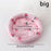 Round Hamster Bed Comfortable Sleep Mat Pad for Hedgehog Squirrel Mice Rats Guinea Pig Chinchilla Small Animal Soft Cushions