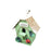Bird Nest House For Small Parrot Canary Lovebird Parakeet Hatching Birds Hut Outdoor Garden Patio Hanging Chickadee House