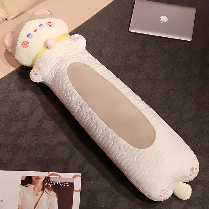 Pufferfish Capybara Long Strip Pillow Girls Sleep Clip Legs Side Sleep Pillow Boys Sleep Special Bed Head Cushion
