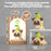 Cute Dog Building Blocks Puppy Pet Model Animal Diy Assemble Bricks Set Poodle Corgi Husky Cartoon Table Decor Gift for Kids
