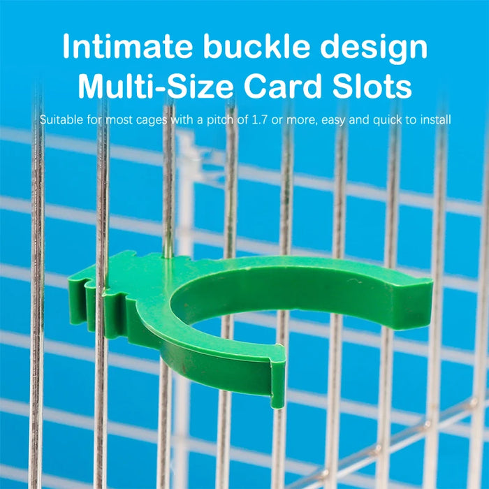Bird Feeder Water Drinker Automatic Drinking Fountain Pet Parrot Cage Bottle Drinking Cup Bowls Pet Bird Supplies Dispenser
