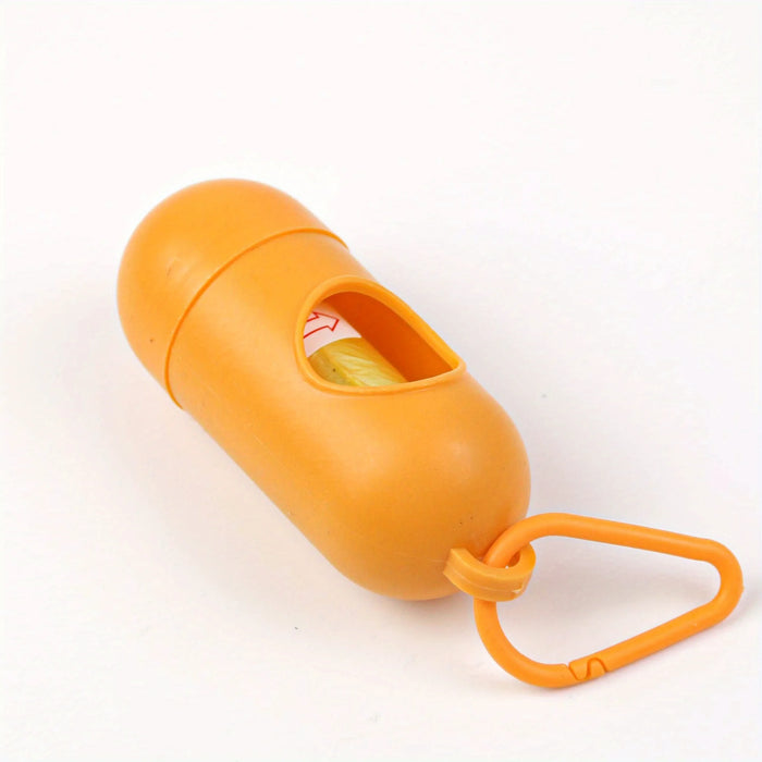 Dog Poop Bags With Dispenser And Leash Clip - Mildly Scented Waste Bags For Easy Cleanup