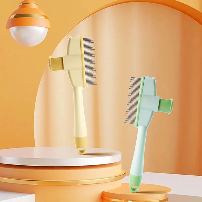 Professional Flea Cat Combs For Cats Dogs Floating Hair Removal Brush Grooming Cleaning Tool Pet Hair Removal Ticks Needle Combs