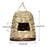Unique Birdhouse Comfortable Birdhouse Hand-woven Natural Grass Hummingbird House for Garden Outdoor Decoration Window Hideaway