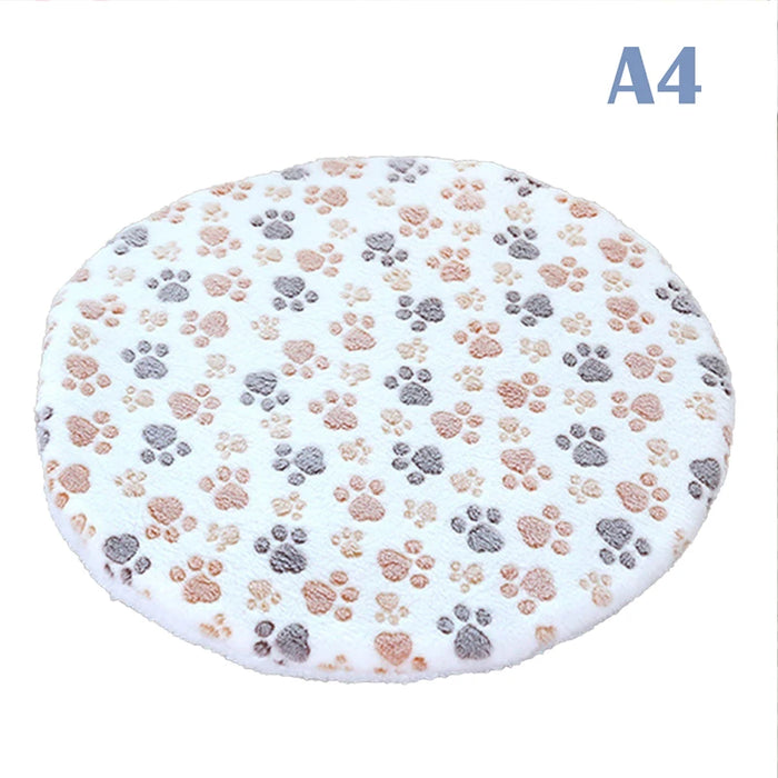 40cm Dog Bed Mat Pet Cushion Cats Bed Pad For Small Medium Large Dogs Cats Sleeping