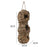 Birds Nest Bird Cage Natural Reed Grass Spherical Hummingbird Nest Outdoor Decorative Weaved Hanging Bird Nest Hous Pet Bedroom