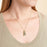 Exquisite Cute Yorkshire Pendant Necklace Women's Elegant Pet Puppy Jewelry Animal Accessories Birthday Gifts for Dog Lovers