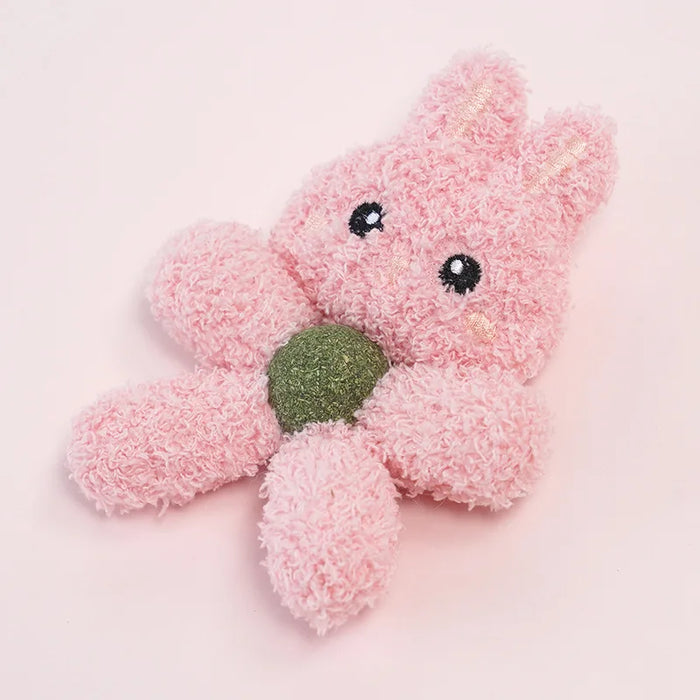 Cats Chew Toys Cute Catnip Toy For Pets Cute Cat Toys For Kitten Teeth Grinding Cat Plush Thumb Pet Accessories