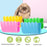 External Rabbit Hay Feeder Holder Food Rack Durable Cage Small Pet Feeding Bowl for Hedgehog Ferret Gerbils Pets Supplies