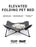 Outdoor Camping Foldable Pet Bed with Support and Dust-proof Dog Mattress, Comfortable and Soft Dog Bed for Travel