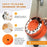 Cat Puzzle Toy Slow Feeder Bowl Fun Interactive Slows Down Pets Eating Protect Kitty Neck Multifunction Pet Feed Slanted Design