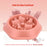 Dog Bowls Slow Feeder 1.5 Cups Slow Feeding Small Medium Breed Puppy Bowl for Fast Eater Dog Dishes to Slow Down Eating Maze