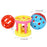 Bird Toy Ball with Bird Raising Supplies Pets Training Equipment Parrot Chewing Toy Christmas Gifts for Bird Lovers