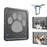 Large Small Dog and Cat Screen Door, Lockable Self-Closing Function, Sturdy Pet Door Easy Safe Freely Enter House Outdoor Window