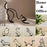 Dog Cat Minimalist Art Sculpture Decor Gift Metal Decor Modern Home Office Accessories Animal Shape Ornament Dropshipping