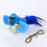 Chirping Bird Cat Toy Interactive Flapping Wings Plush Bird Toy Battery Operated Stimulate Animal Kitten Toy