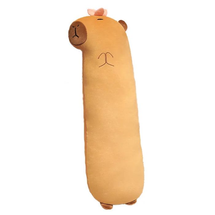 Pufferfish Capybara Long Strip Pillow Girls Sleep Clip Legs Side Sleep Pillow Boys Sleep Special Bed Head Cushion