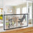 Foldable Dog Barrier Isolation Fence Foldable Indoor Dog Gate Puppy Safety Fence Dog Gate for The House Doorway Stairs