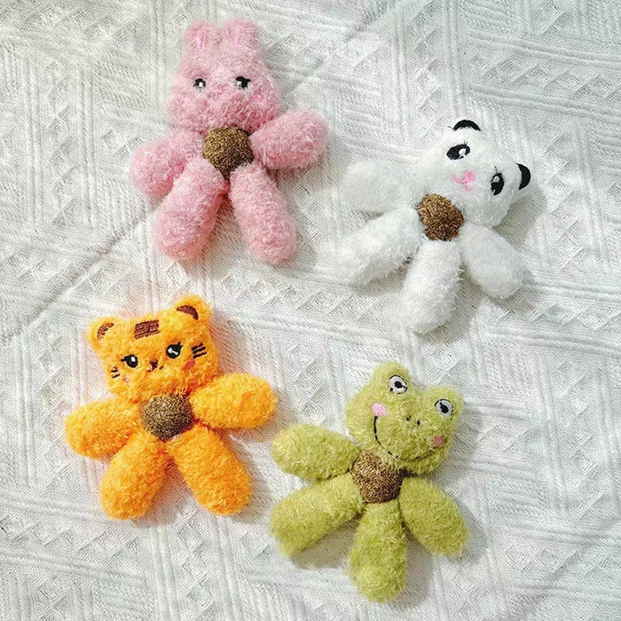 Cats Chew Toys Cute Catnip Toy For Pets Cute Cat Toys For Kitten Teeth Grinding Cat Plush Thumb Pet Accessories