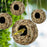 Birds Nest Bird Cage Natural Reed Grass Spherical Hummingbird Nest Outdoor Decorative Weaved Hanging Bird Nest Hous Pet Bedroom