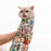 Cat grooming Wrap: Self-adhesive, anti-bite, anti-scratch, anti-escape sedative wrap, nail clipper - multi-functional pet tool