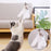 Cat Toy Funny Cat Toys Interactive Self Hi Feather Toys for Cats Tease Bite Resistant Cats Toy with Sucker Stick Pet Supplies