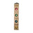 Parrots Perches Stand 19.5/29/33.5cm Wooden Bird Training Standing with Colorful Chewable Bead Multifunction Pet Birds