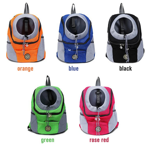 Dog Transport Backpack Dog Carrier Bag Pet For Small Dogs Travel Breathable Dog Carrier Puppy Carrier Pets Carrying Supplies