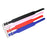 Big Dog Collars Durable Microfiber Leather for Large Dog Pitbull Husky Tibetan Mastiff Leashes Black Pink blue Red Pet supplies
