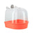 Hanging Bird Bath Cube Parrots Bathtub Bath Shower Box Cage Accessory For Little Bird Canary Budgerigar Cockatiel Lovebird New