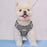1pc Dog Harness, Anti-Pull, Pet Harness, Adjustable, Easy to Control, Suitable for Small, Medium Dogs