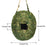 Unique Birdhouse Comfortable Birdhouse Hand-woven Natural Grass Hummingbird House for Garden Outdoor Decoration Window Hideaway
