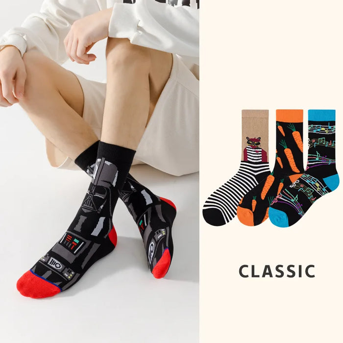 Animal Lover Gifts for Men Women Boys Girls - Funny Giraffes,Hedgehogs,Dogs Socks