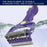 Dog Grooming Brush, Dematting Comb for Dogs Cats  Undercoat Rake for Thick Hair Pets Hair Removal Comb Pet Grooming Rake