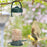 3PCS Wild Bird Feeder House Transparent Hanging Bird FeederGarden Patio Yard Feeding Station Pet Bird Supplies  Seed  Dispenser