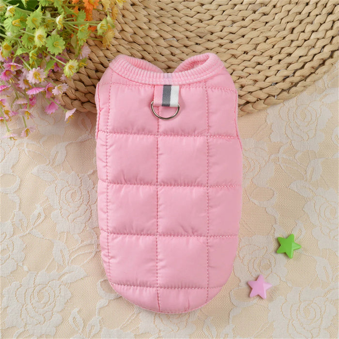 Clothes For Small Dogs Outfit Vest Warm Dog Clothes for Small Dogs Winter Windproof Pets Dog Jacket Coat Ropa Perro