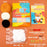 Fenrry Crochet Kit Animal Fox Ferret DIY with Yarn Balls Crochet Hooks Knitting Stitch Markers Needles Instruction Accessories