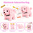 Pet Puppy Care Accessories with Dog  House -Simulated Brador Dog Call Plush Toy - Children Interactive Vet Clinic Doctor - Role