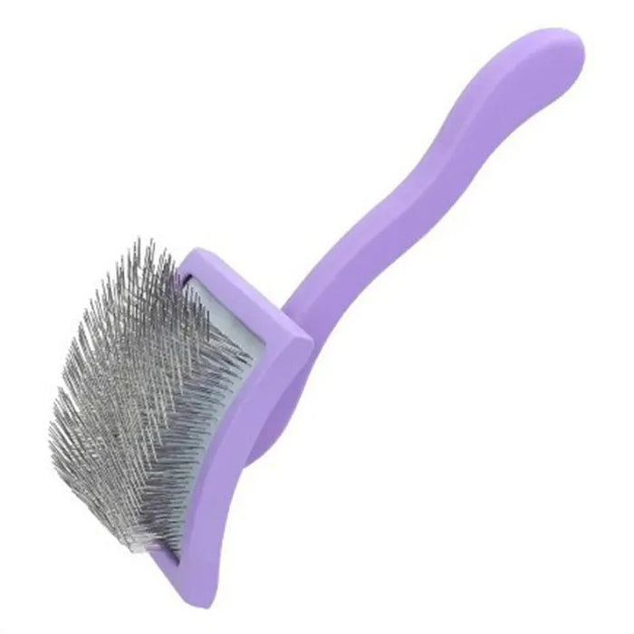 Pet Grooming Hair Remover Brush Manual Household Beauty Hairbrush Long Handle Professional Reusable Deshedding Rake