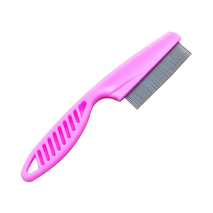 Flea Comb Stainless Steel Insect Repellent Brush Pet Care Combs Hair Grooming Portable Tool Fur Removal Cat And Dog Supplies