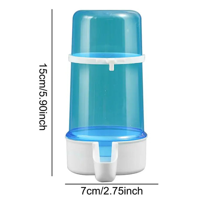 Bird Water Dispenser For Cage Automatic Bird Feeder And Waterer For Parrots Automatic Bird Feeder Bird Watering Supplies Water
