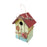 Bird Nest House For Small Parrot Canary Lovebird Parakeet Hatching Birds Hut Outdoor Garden Patio Hanging Chickadee House