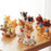 Cute Dog Building Blocks Puppy Pet Model Animal Diy Assemble Bricks Set Poodle Corgi Husky Cartoon Table Decor Gift for Kids